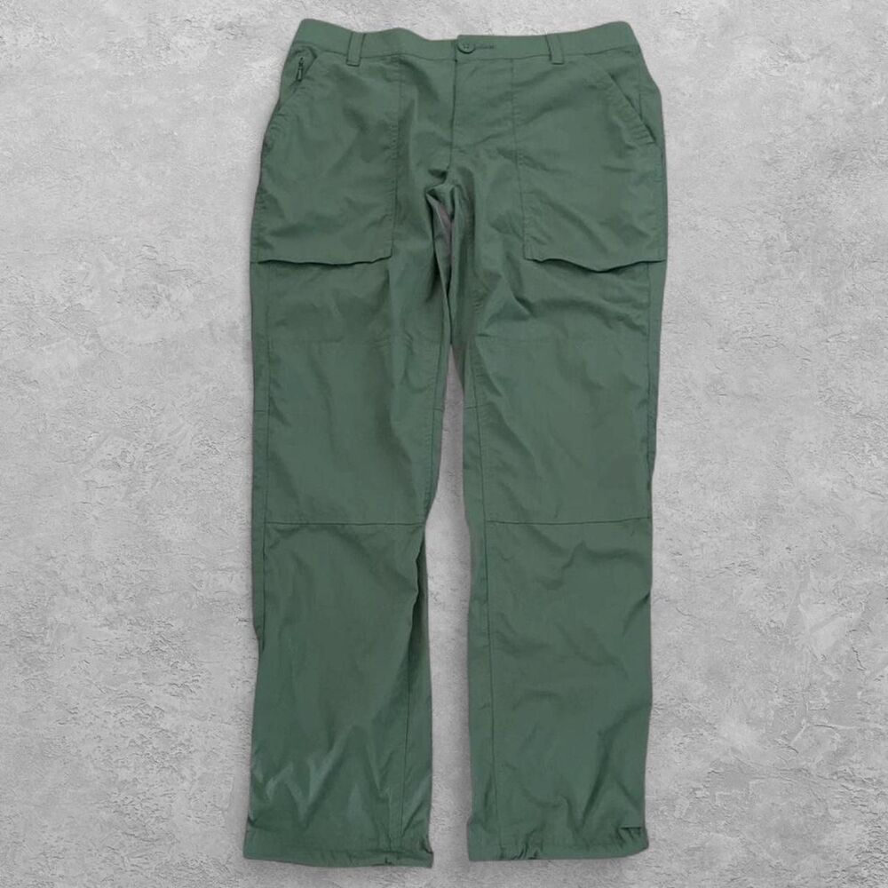 REI Co-op Savanna Trails Olive Cargo Hiking Pants 6P Cabincore Utility